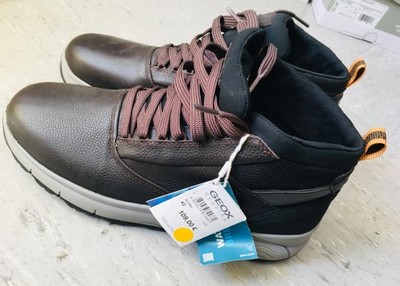 Geox Amphibiox Respira wasserdichte Schuhe, Herren, 42, Neu