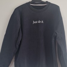 Nike Herren Sweatshirt S Schwarz Rundhals  Ju...