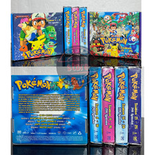 Pokemon Complete Series Season 1  25  21 Movies DVD  USA English  All Region
