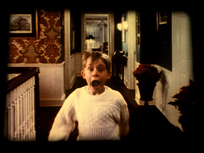 HOME ALONE - TRAILER - SUPER 8MM SOUND FILM - DERANN - Bild 1 von 4