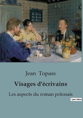 Visages d'crivains: Les aspects du roman polonais by Jean Topass Paperback Book