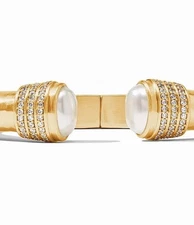 Julie Vos Luna Demi Cuff Bracelet New In Box