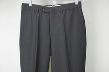 Incotex High Comfort S100s Dark Blue Wool Dress Pants Sz 44 NEW