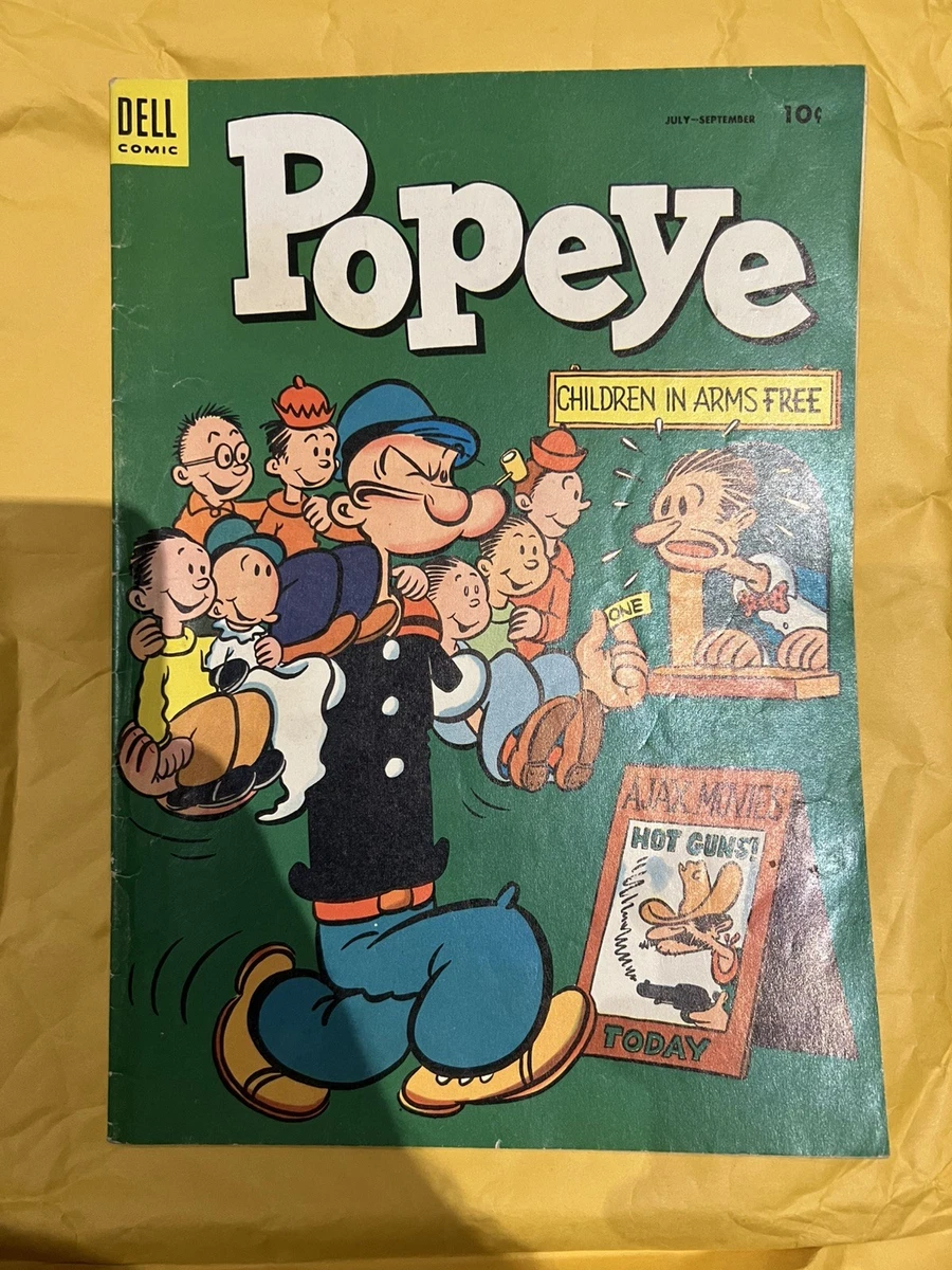 popeye comic products for sale | eBay