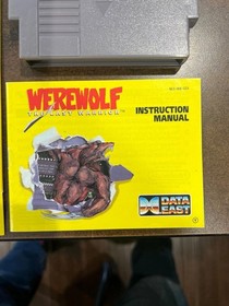 Werewolf Nintendo NES - Complete CIB Box Excellent!
