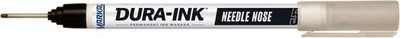 Markal Dura Ink Needle Nose Marker Black 12 Pack 1/32'' Micro Tip