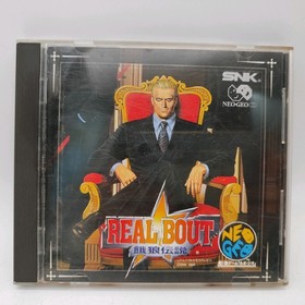 Real Bout Fatal Fury Neo Geo CD Japan SNK NGCD-095 from Japan