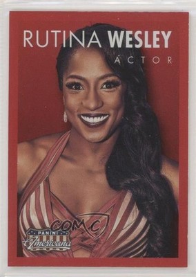 2015 Panini Americana Red Rutina Wesley #46 n3t