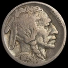 1919 s 5C Buffalo Nickel Circulated Coin