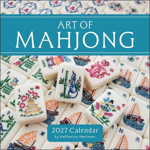 Art Of Mahjong 2027 Wall Calendar - Image 4