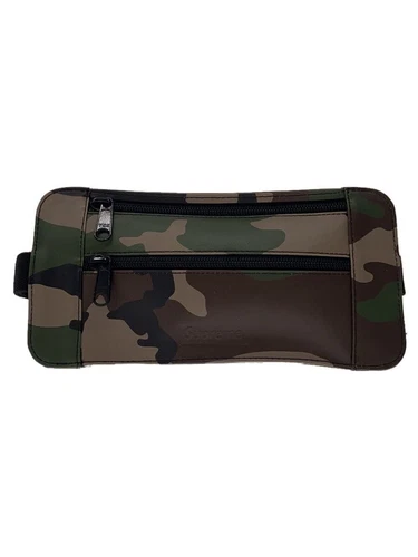 Sac bandoulière Supreme 19SS cuir poche taille vert camouflage occasion