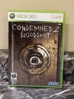 Condemned 2: Bloodshot (Xbox 360) - Brand New & Factory Sealed! From Collector