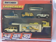 MATCHBOX LAUNCHERS GIFT SET ' BASE 2000 ' UNOPENED