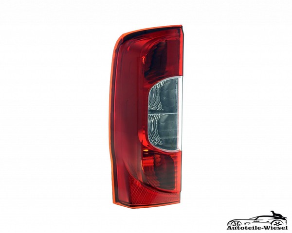 RüCkleuchte Links Hinten FüR Peugeot Bipper Tepee, Fiat, CitroëN 07-25-image