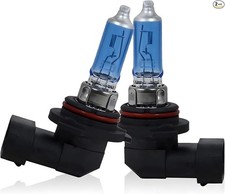 2 PCS 9006 Car Halogen Bulbs, Ultra White Light Bulbs, 12V 100W Front Fog Light