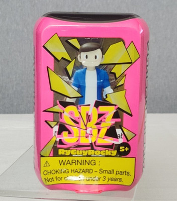 SBZ Screen Breakz RyGuyRocky Ryan Joseph Damon YouTuber Collectible Figurine NIB