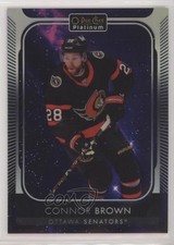 2021-22 O-Pee-Chee Platinum Cosmic 10/65 Connor Brown #134 bg9