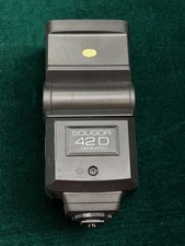 Soligor 42 D Dedicated Flash/ For Parts