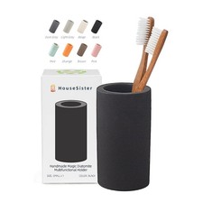 Organic Diatomite Toothbrush Toothpaste Makeup Brushes Razors Holder Bathroom...
