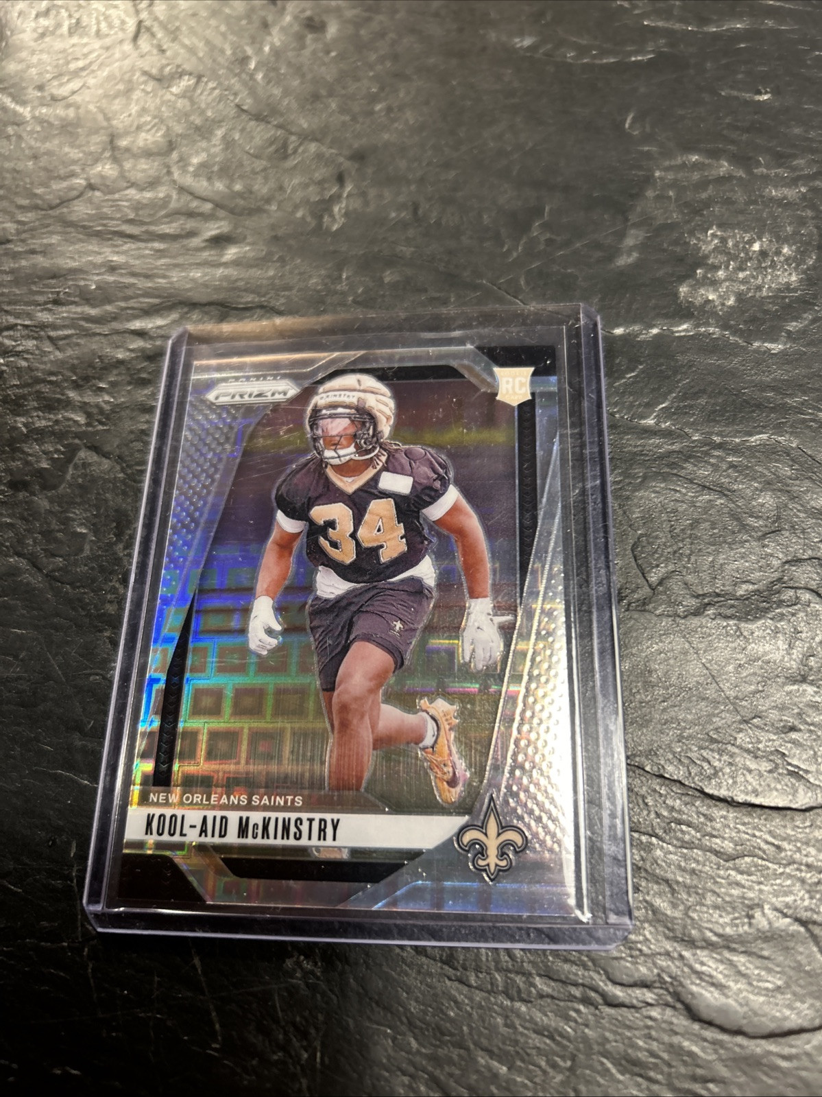 2024 Panini Prizm - Rookies Pandora Prizm #363 Kool-Aid McKinstry /400 (RC)