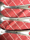 Three Vintage US Military Mess Kit Stainless Steel Spoons — photo 2