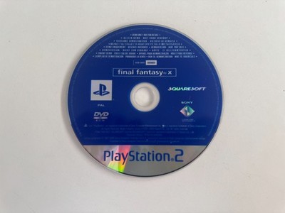 Final Fantasy X für Playstation 2 / PS2 (nur Disc) Demo