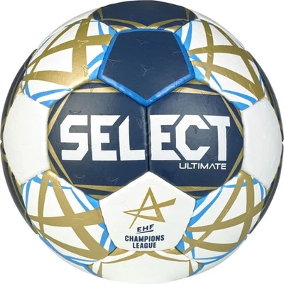 SELECT Handball Ultimate EHF Champions League Offizieller Spielball V25 Gr. 2, 3