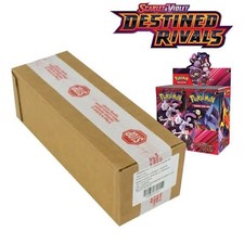 POKEMON TCG SV 10 Destined Rivals Sealed Booster Box Case