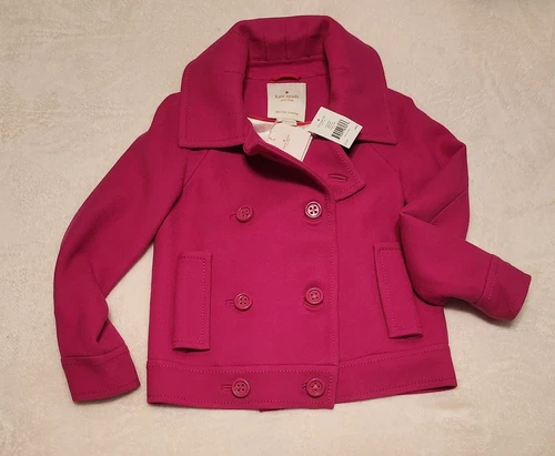 Giacca Kate Spade nuova con etichetta rosa caldo taglia XS MSRP $648 00
