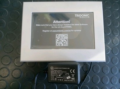 Tridonic  LuxControl x/e-touchPanel Dali