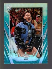 2026 TOPPS CHROME WWE AQUA REFRACTOR #32 MICHIN MIA YIM 177/199