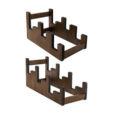 E-Gitarrenständer aus Holz, 3-stufig, tragba...