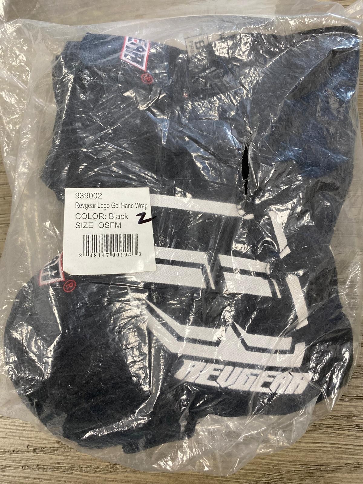 Revgear Neoprene High-Performance Gel Pro Hand Wraps SIZE: ONE SIZE FITS MOST