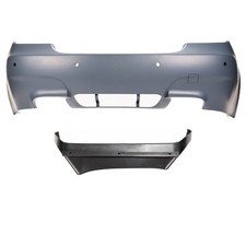 Hecksto�stange mit 24mm PDC passend f�r BMW 5er (E60) Limousine 2003-2007