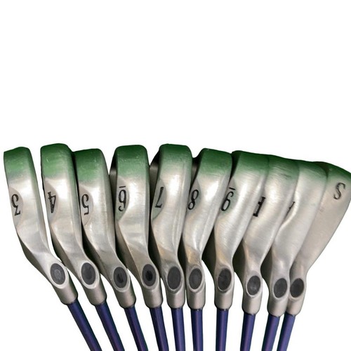 Callaway Big Bertha Iron Set 10pcs 3-PW, AW, SW SUPER JV 123 Flex R