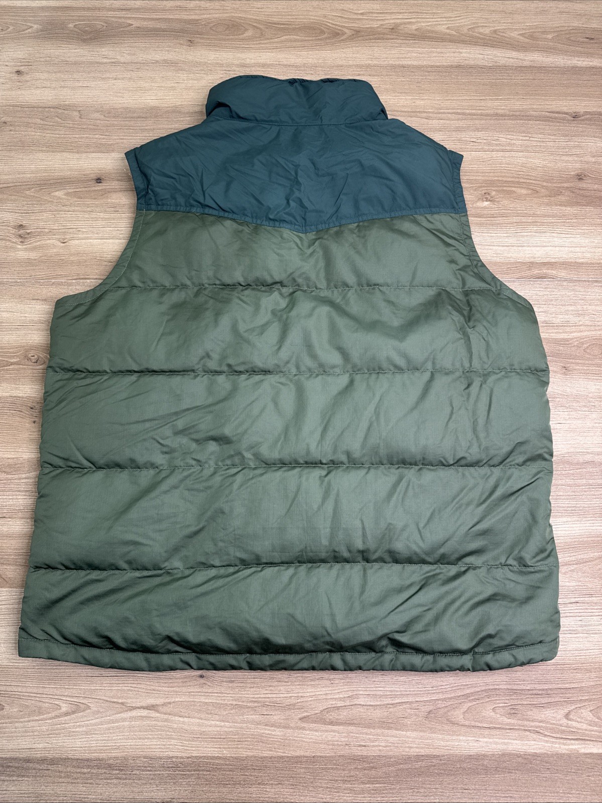 Patagonia Slingshot Down Puffer Vest Jacket Green Mens XL Rare thumbnail 2