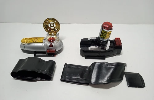 VTG Power Rangers Zeo Zeonizer Morpher 1996 Bandai  ** Some Damage / READ **