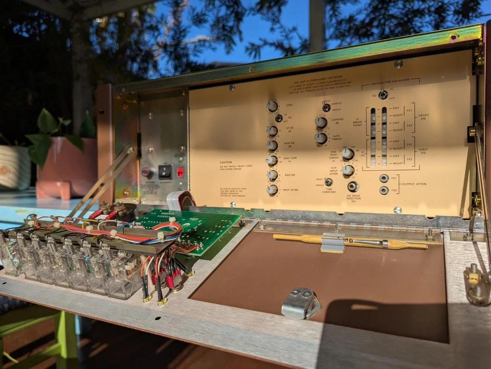 Orban Optimod -AM Audio Processor 9100B - Image 4 of 4