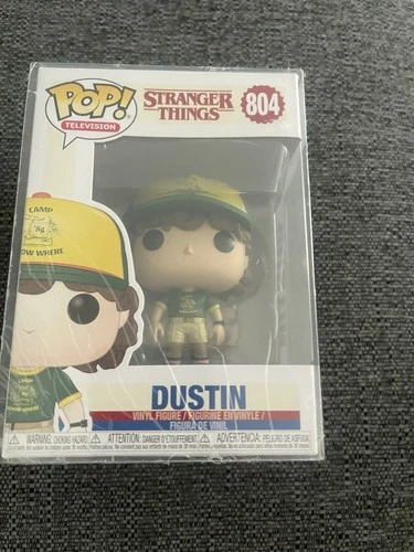 Funko Pop! Vinyl Stranger Things Dustin #804 Television Figure