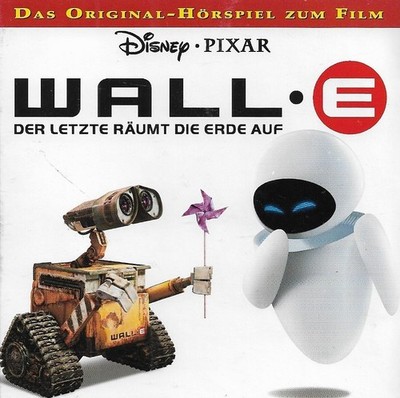 Disney PIXAR WALL-E - Der Letzte räumt die Erde auf | CD