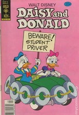 Daisy and Donald #30 VG- 3.5 1978 Gold Key Stock Image Low Grade