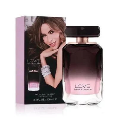 Love By Sofia Vergara 3.4oz 100ml Women (Discontinued) New Sealed Box Authentic