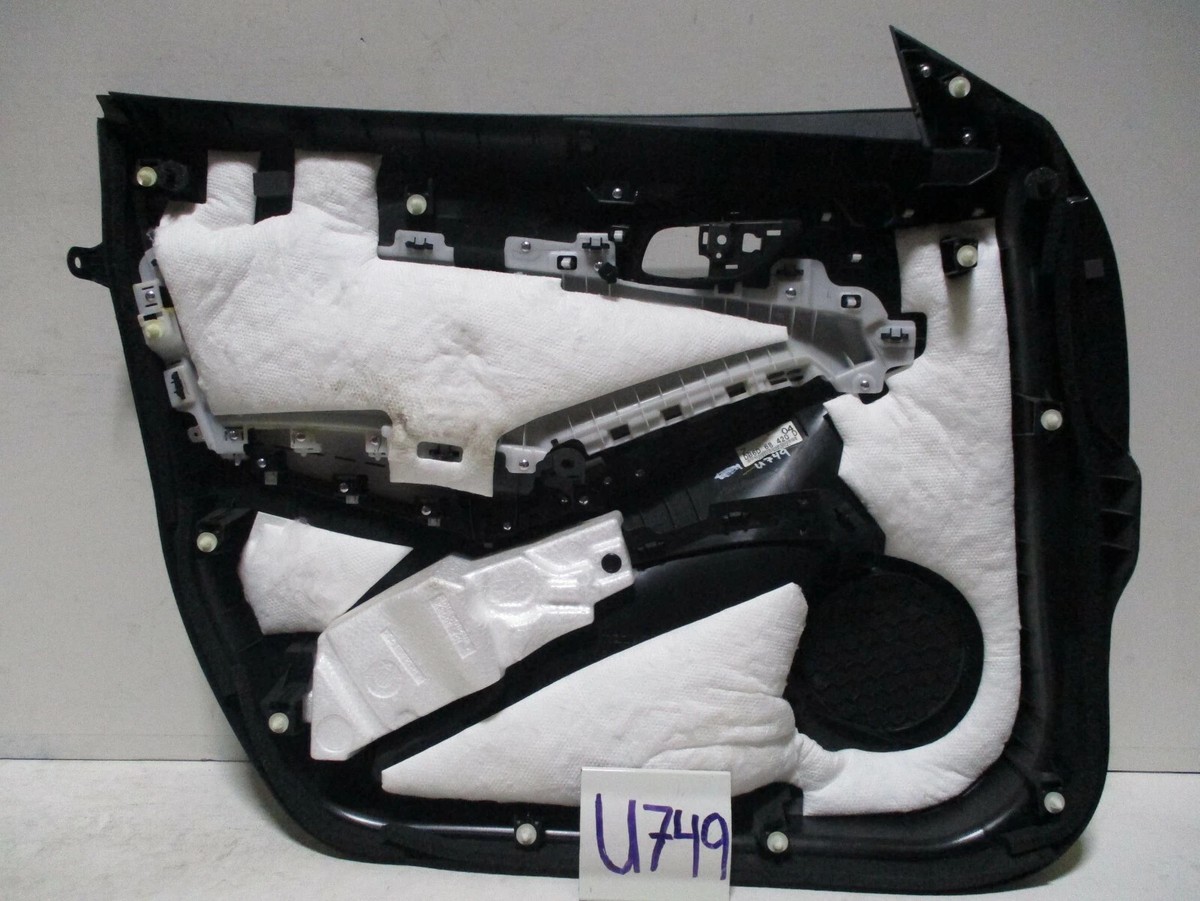 New OEM Mazda Door Trim Panel Front RH 2016-2021 CX-3 Black DB6D