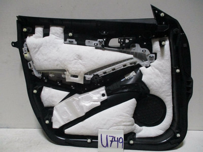 New OEM Mazda Door Trim Panel Front RH 2016-2021 CX-3 Black DB6D