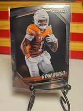 2025 Panini Prizm Black Ryan Wingo #176 Texas Longhorns 