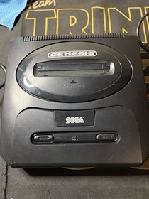 Sega Genesis Model 2 Core System Boxed Working No Game Or Ac Adapter Recapped