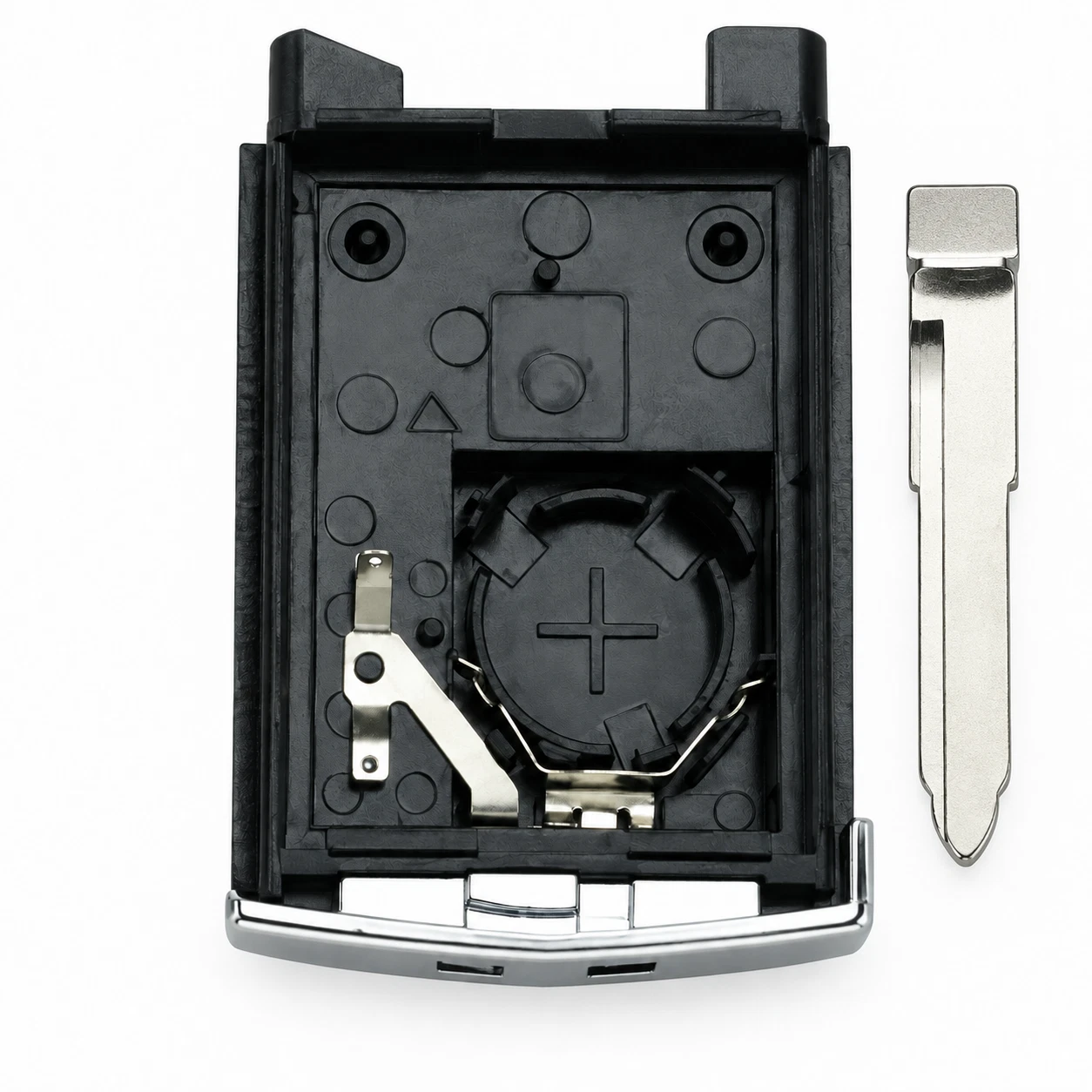 Mazda MX-5 4 button flip remote key fob case — view 4