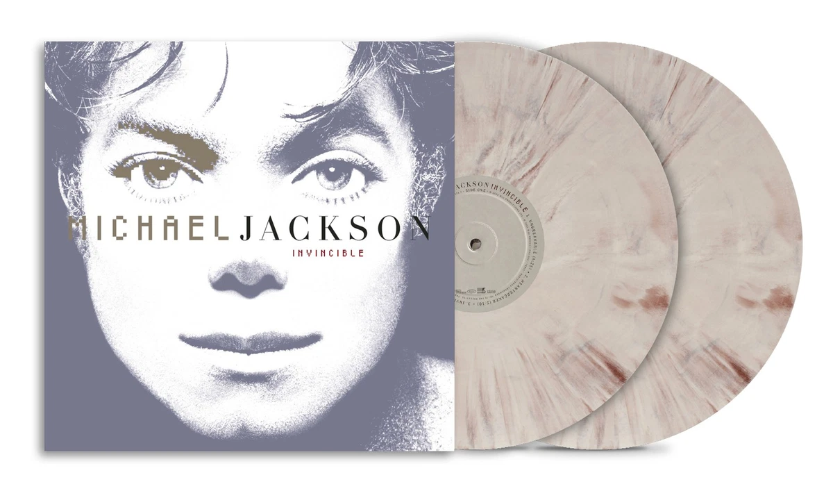 Michael Jackson Invincible (National Album Day 2026) (Vinyl)