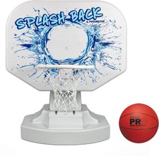 72820 Splashback Poolside Basketball Game, Blue 34W x 38D x 45H