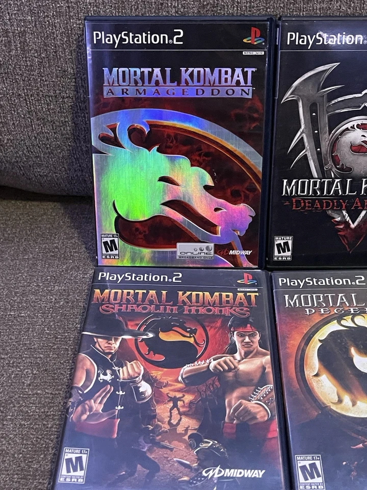 Mortal Kombat Bundle - Playstation 2 - Image 2 of 4